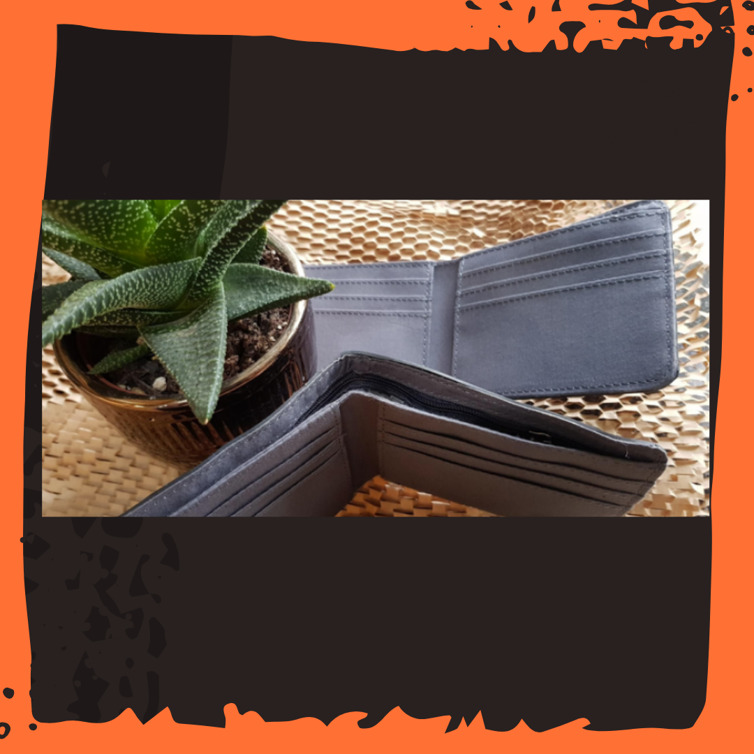 Upcycled Inner Tube Wallet Durable & Functional